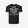 Livereid Black Skull Riding Moto Short Sleeve T-Shirt - chicyea