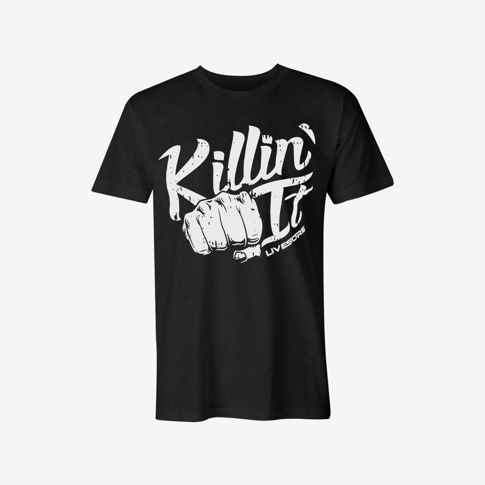 Livereid Killin' It Live Sore Men T-Shirt - chicyea
