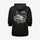 Uprandy Skulls & Snake Devil Printed Hoodie - chicyea