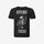 Livereid Black Personalized Graphic Skull T-Shirt - chicyea