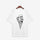 Minnieskull Cool Ice Cream Skulls Printed Plus T-Shirt - chicyea