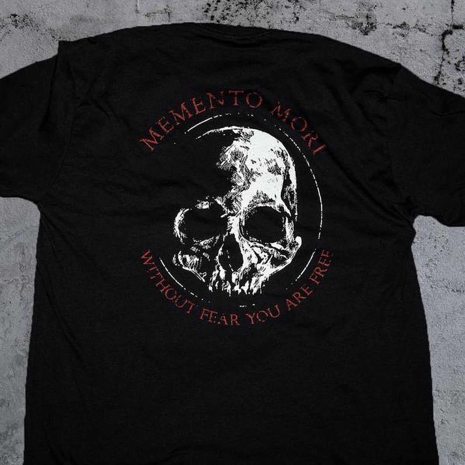 Livereid Skull Printed Designer T-Shirt - chicyea