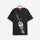 Minnieskull Cool Skull Planet Print Plus T-Shirt - chicyea