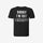 Livereid Sorry I'M Not Listening Letter T-Shirt - chicyea