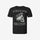 Livereid Black Strive For Greatness Skull T-Shirt - chicyea