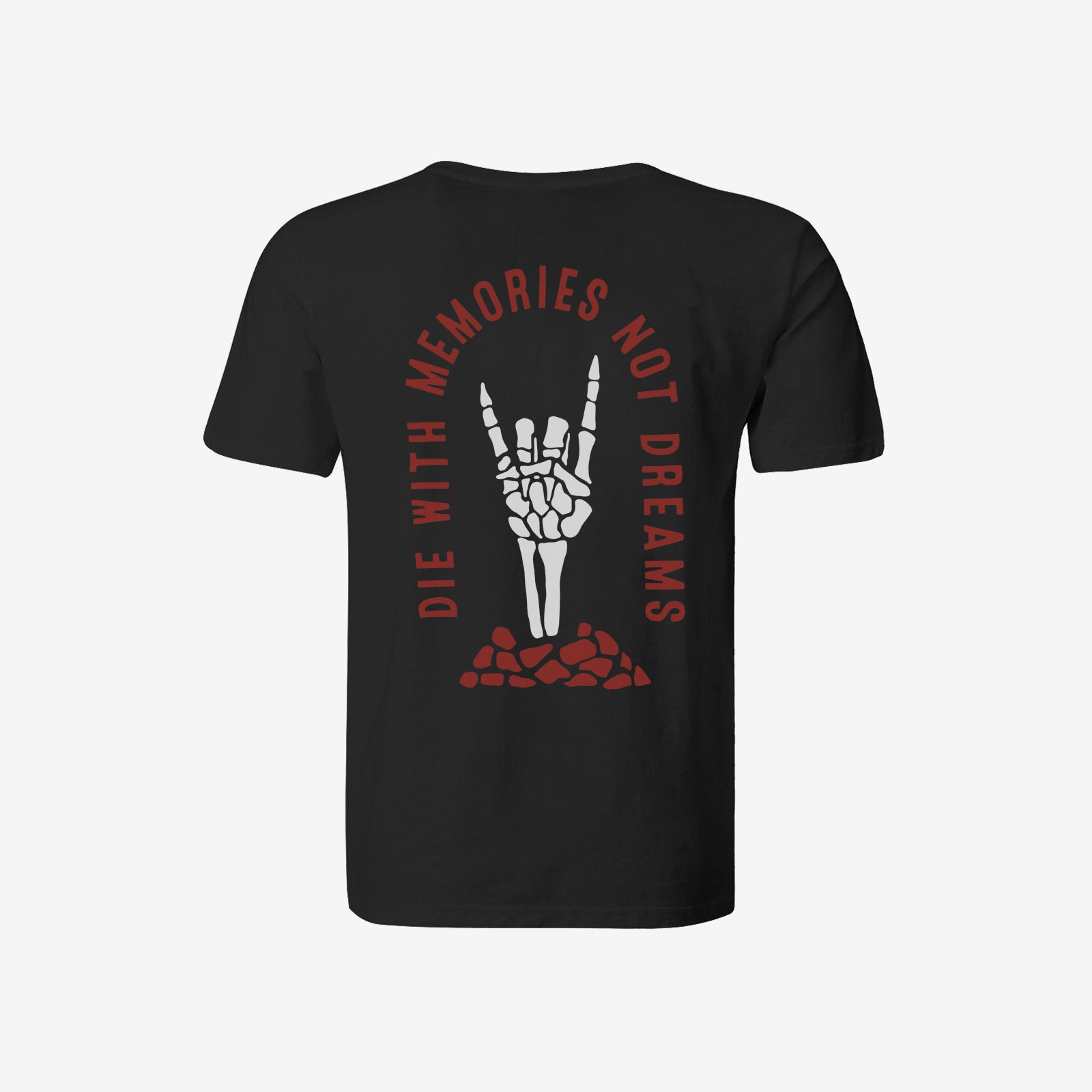 Uprandy Die With Memorie Not Dreams Printed T-Shirt - chicyea