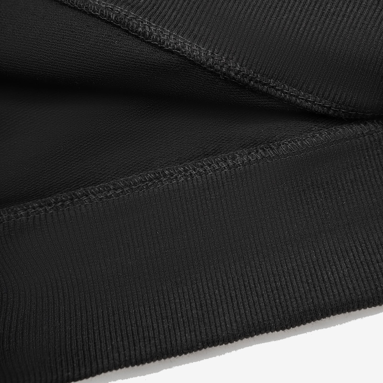 Livereid Black Zero Letter Print Hoodie - chicyea