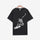 Minnieskull Skateboard Skull Graphic Designer T-Shirt - chicyea