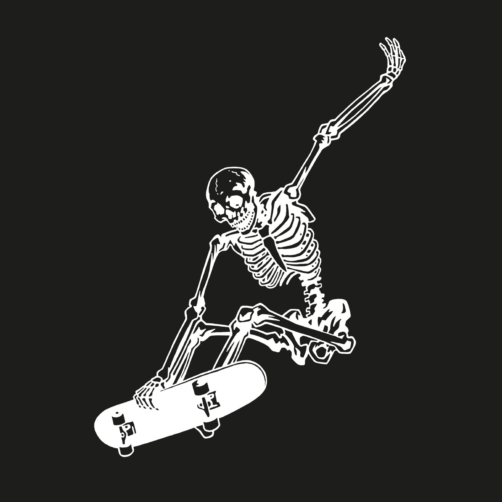Minnieskull Skateboard Skull Graphic Designer T-Shirt - chicyea