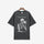 Minnieskull People Are Stupid Skull Print T-Shirt - chicyea