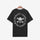 Minnieskull Work Harder Skull Print T-Shirt - chicyea