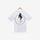Uprandy Hand Letter Printed Men T-Shirt Designer - chicyea
