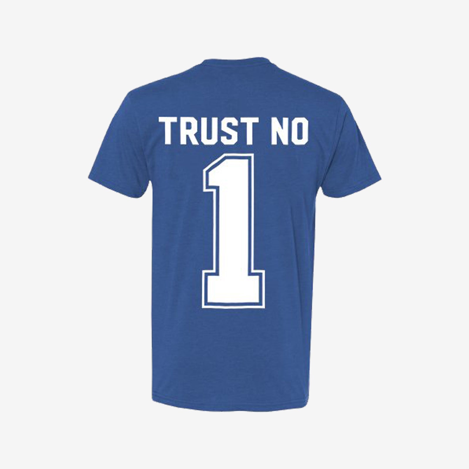 Livereid Trust No Letter Printed T-Shirt - chicyea