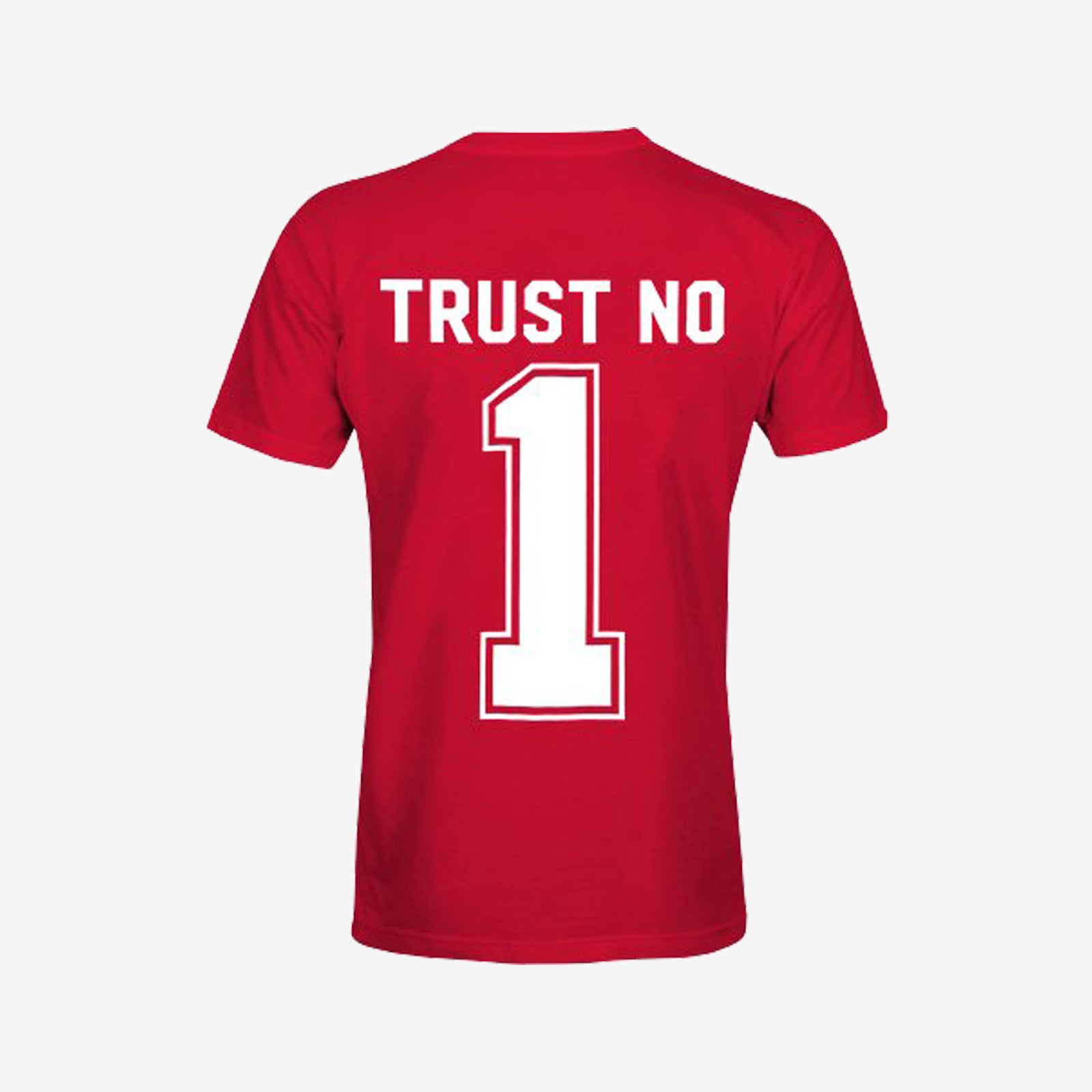 Livereid Trust No Letter Printed T-Shirt - chicyea