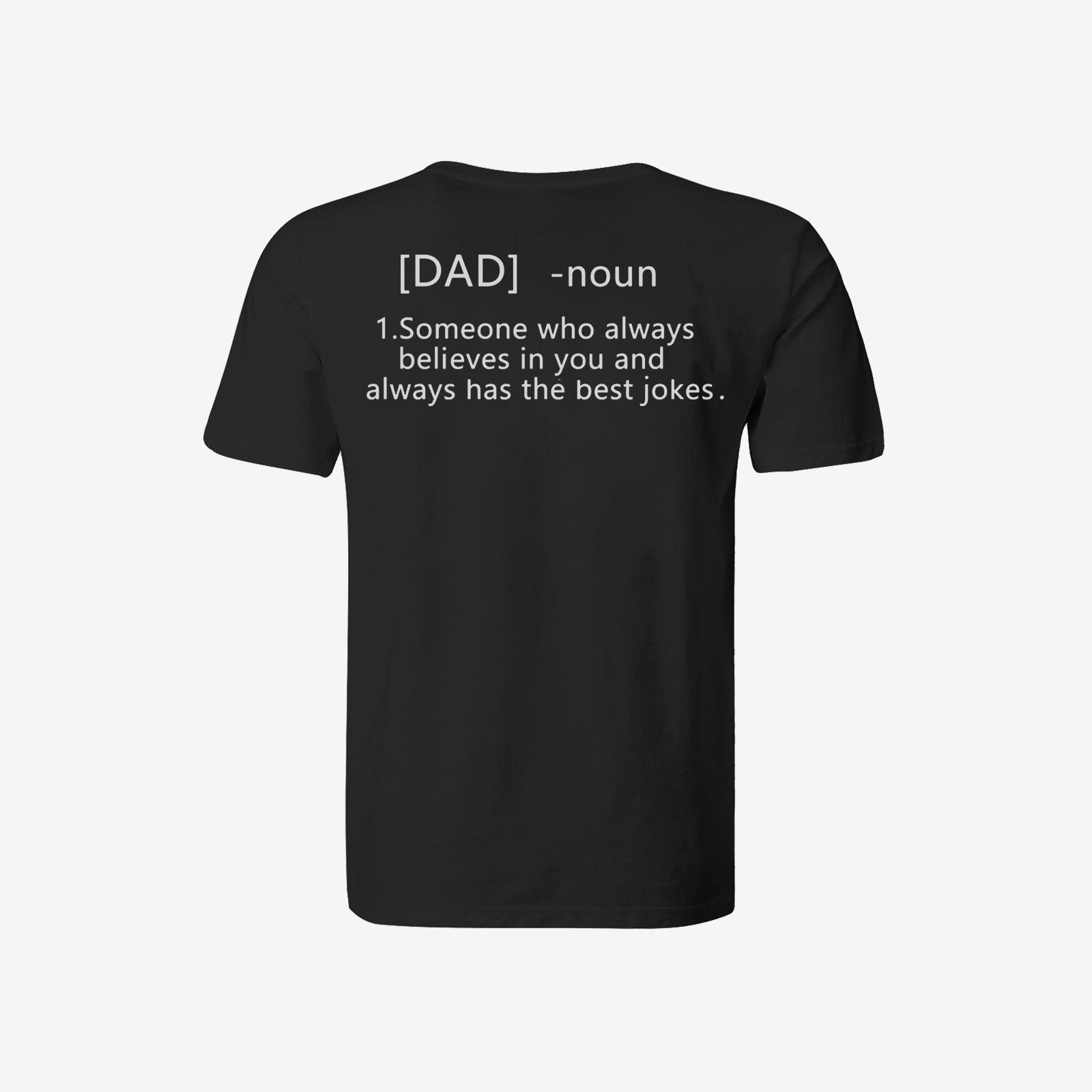 Livereid Dad Letter Print Men T-Shirt - chicyea