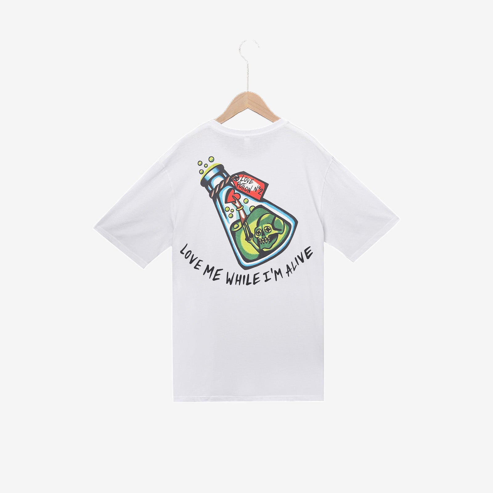Uprandy Skull Aloha Graphics Hawaii Men T-Shirt - chicyea