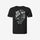 Uprandy Die High Skull Print Designer T-Shirt - chicyea