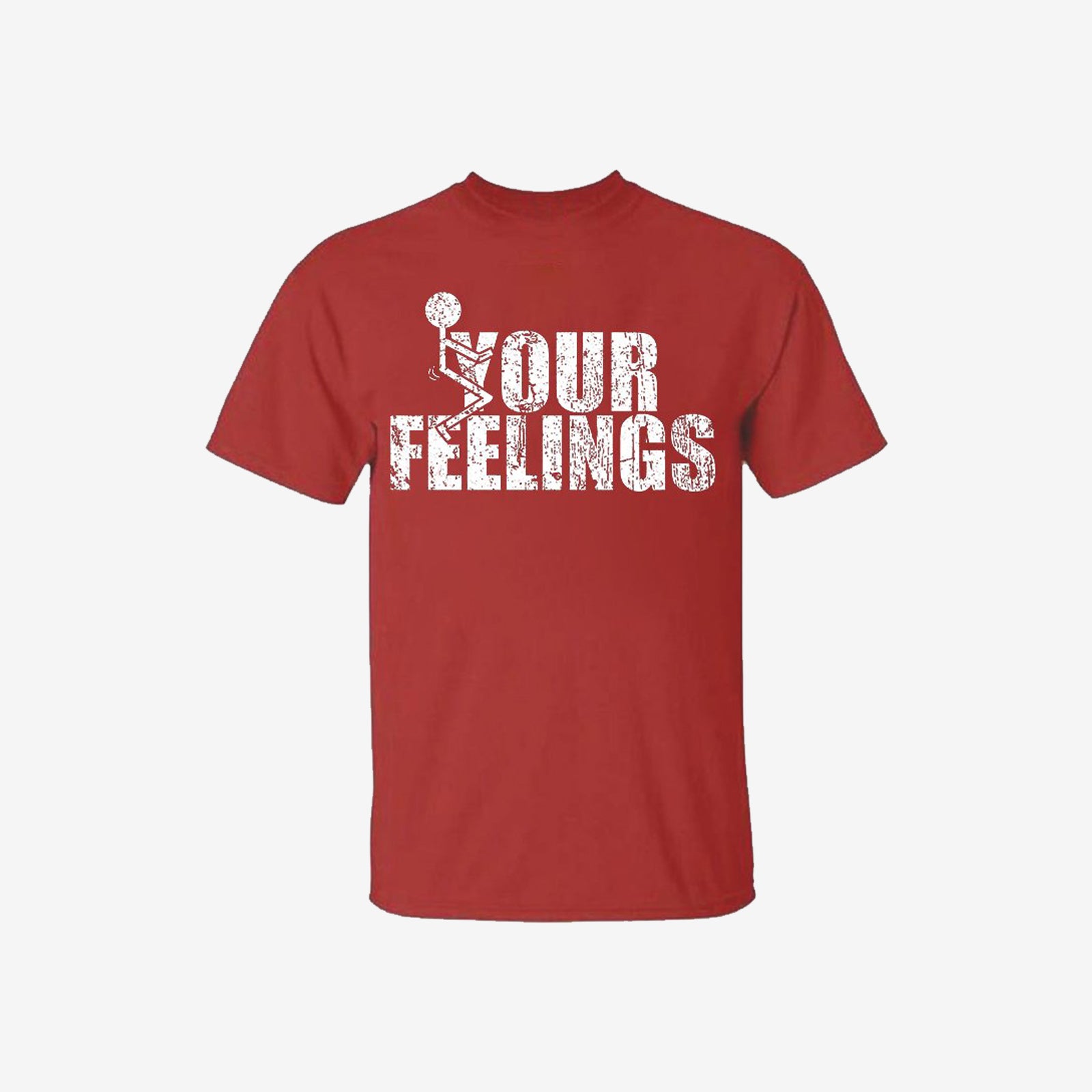 Livereid Your Feelings Funny Print T-Shirt - chicyea