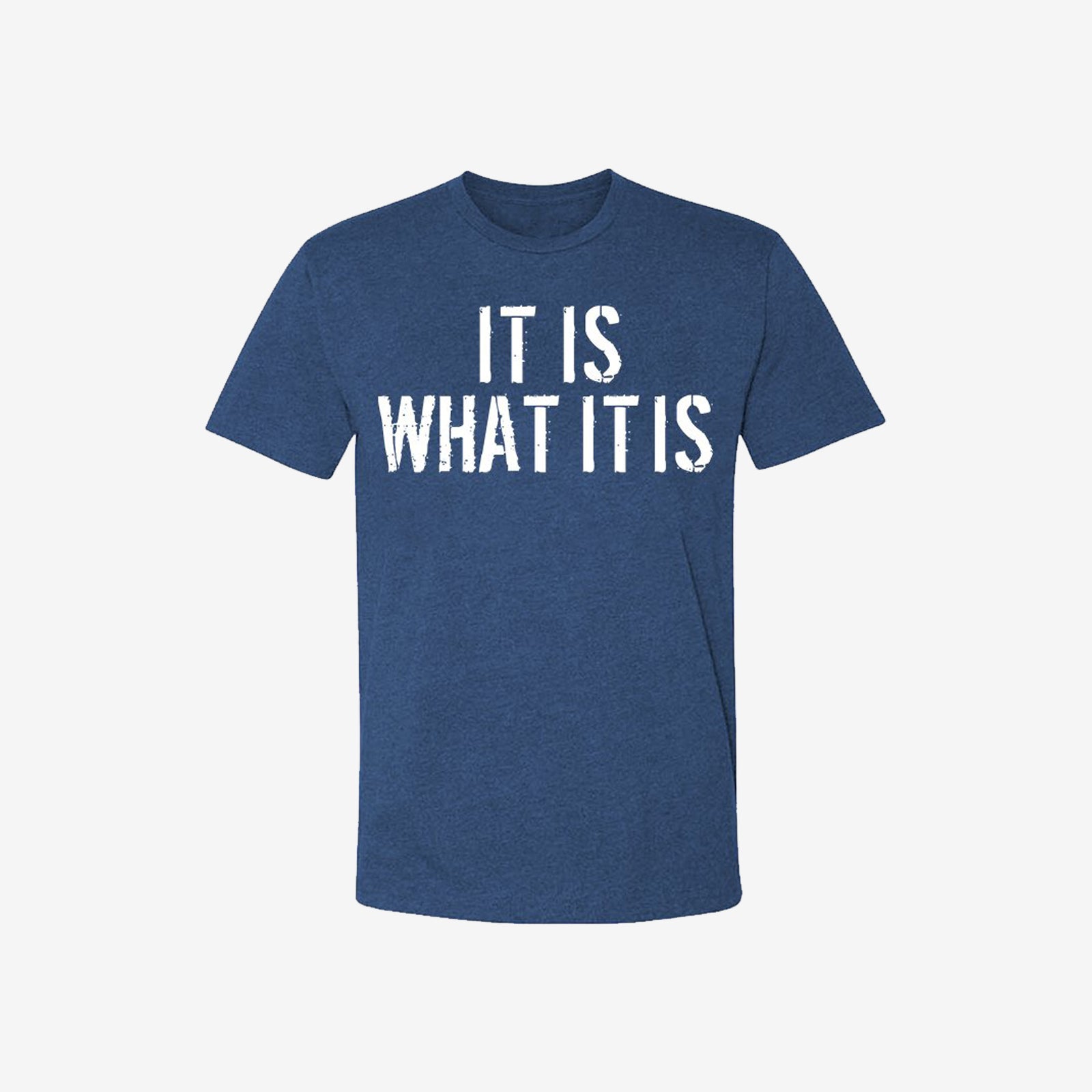 Livereid It Is What It Is Yellow Print T-Shirt - chicyea