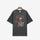 Minnieskull Cool Coffee Skull Staying Alive Print Designer T-Shirt - chicyea
