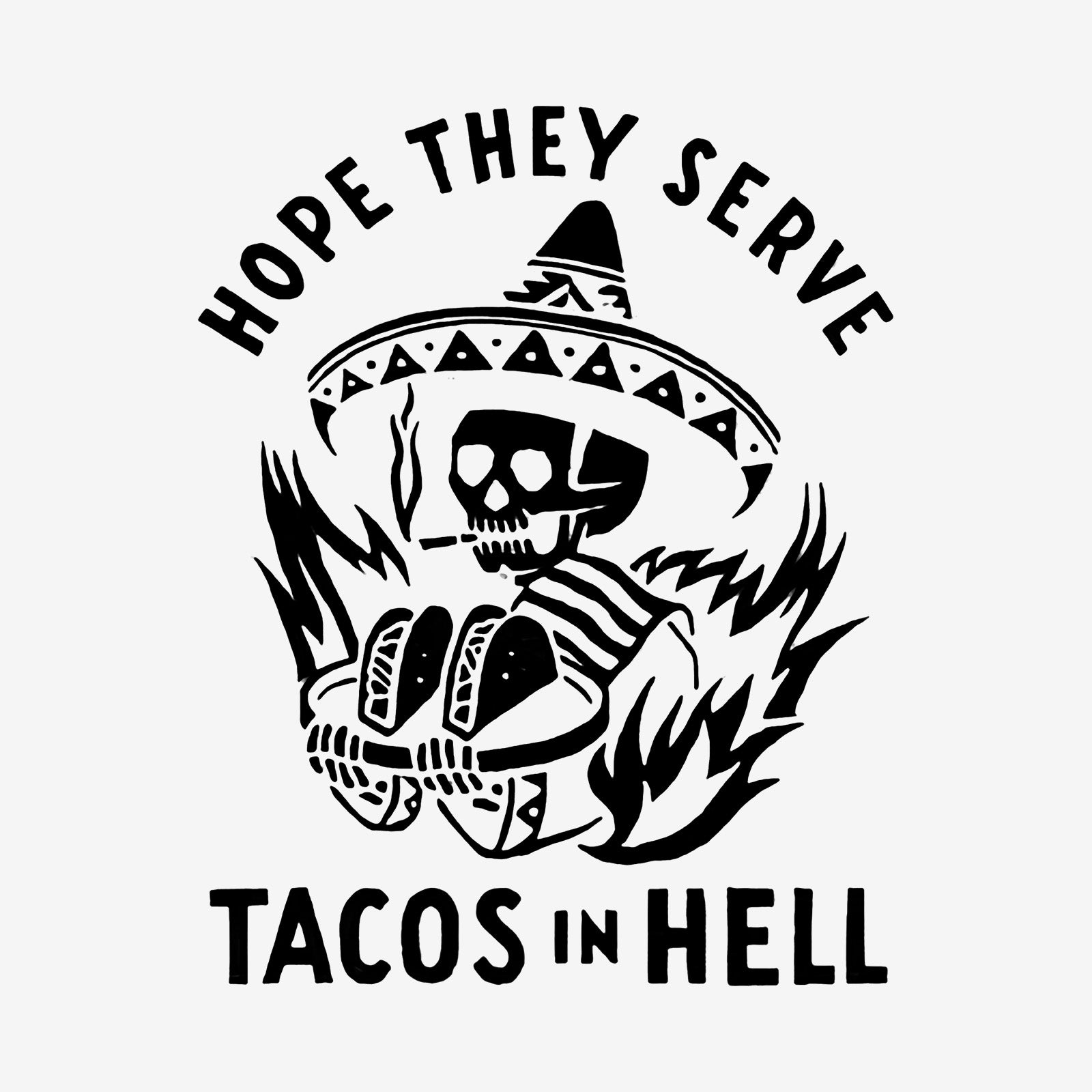 Uprandy Sombrero Hats Skull Printed Men'S T-Shirt - chicyea