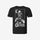 Uprandy Designer Mage Skull Graphic Print T-Shirt - chicyea