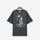 Minnieskull Watering Skull Printed Designer T-Shirt - chicyea