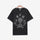 Minnieskull Skull Juggling Print Woman Designer T-Shirt - chicyea