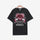 Minnieskull Dead Inside But Still Horny Skull Print Woman Designer T-Shirt - chicyea