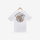Uprandy Working Class Printed T-Shirt - chicyea