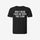 Livereid Only Dead Fish Go With The Flow Letter T-Shirt - chicyea