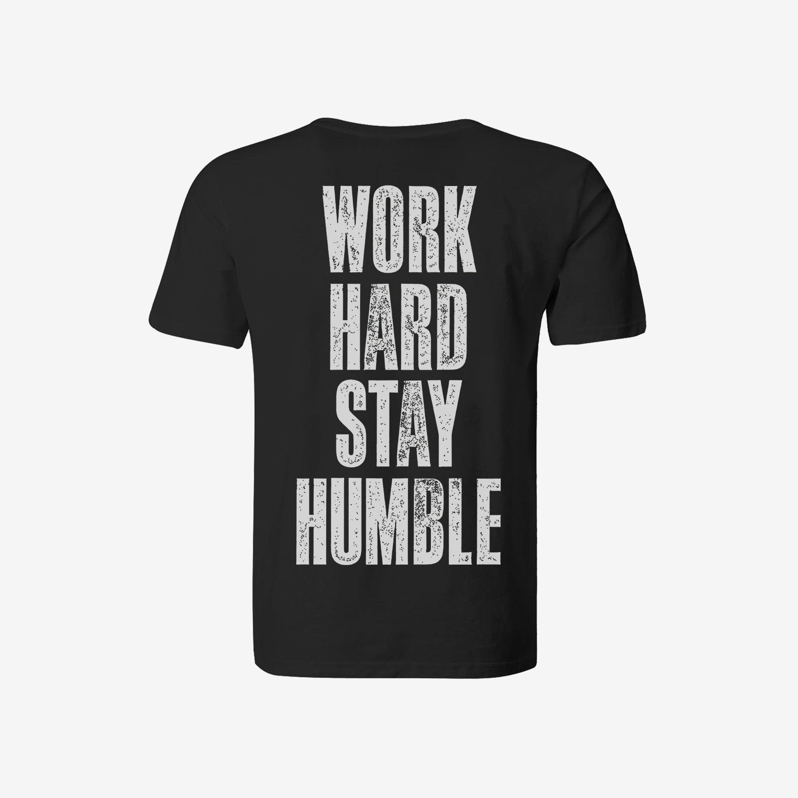 Livereid Work Hard Stay Humble Letter T-Shirt - chicyea