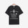 Minnieskull Dead Inside But Caffeinated Victory Gesture Skull Printed Women T-Shirt - chicyea