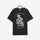 Minnieskull Everything Sucks Except You Skull Print Women T-Shirt - chicyea