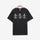 Minnieskull Cute Headphone Skulls Print Women T-Shirt - chicyea