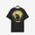 Minnieskull Cool Halloween Night Printed Casual Short Sleeve T-Shirt - chicyea