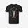 Uprandy Die With Memories Not Dreams Mano Cornuto Printed T-Shirt - chicyea