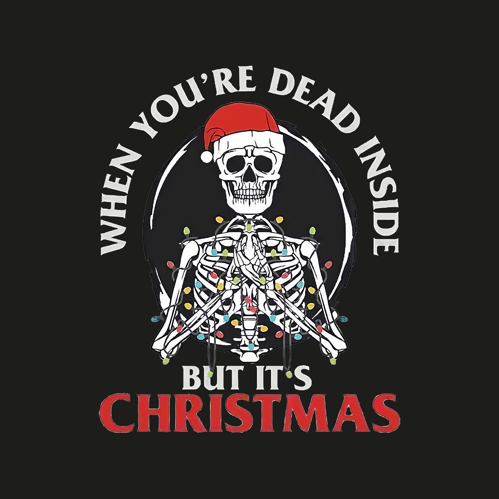 Minnieskull Cool Dead Skull But It Christmas Women T-Shirt - chicyea