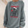 Minnieskull Baby I'M Dead Inside Skull Drinking Coffee Women Sweatshirt - chicyea
