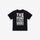 Livereid Raglan Sleeve Dangerous But Fun Letter T-Shirt - chicyea