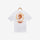 Uprandy Helmet Skull Print Designer Short Sleeve T-Shirt - chicyea