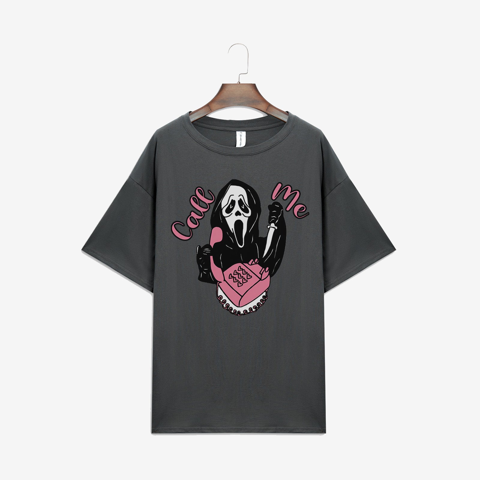 Minnieskull Cool Skull Print Fashion T-Shirt - chicyea