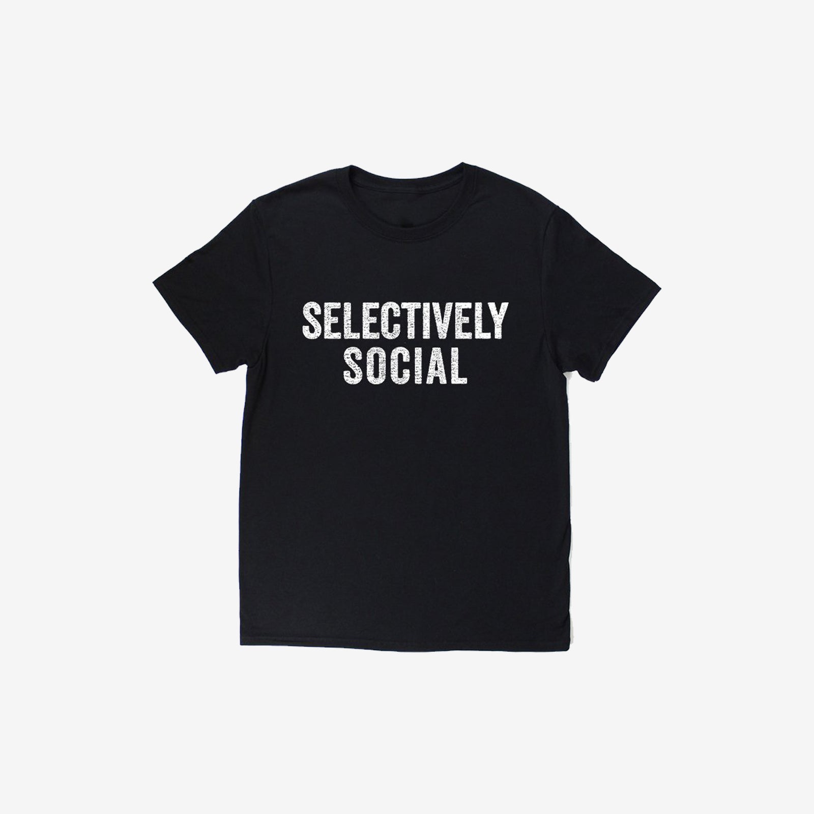 Livereid Selectively Social Men T-Shirt - chicyea