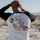 Uprandy Cool Life Is Not Handshake Printed T-Shirt - chicyea