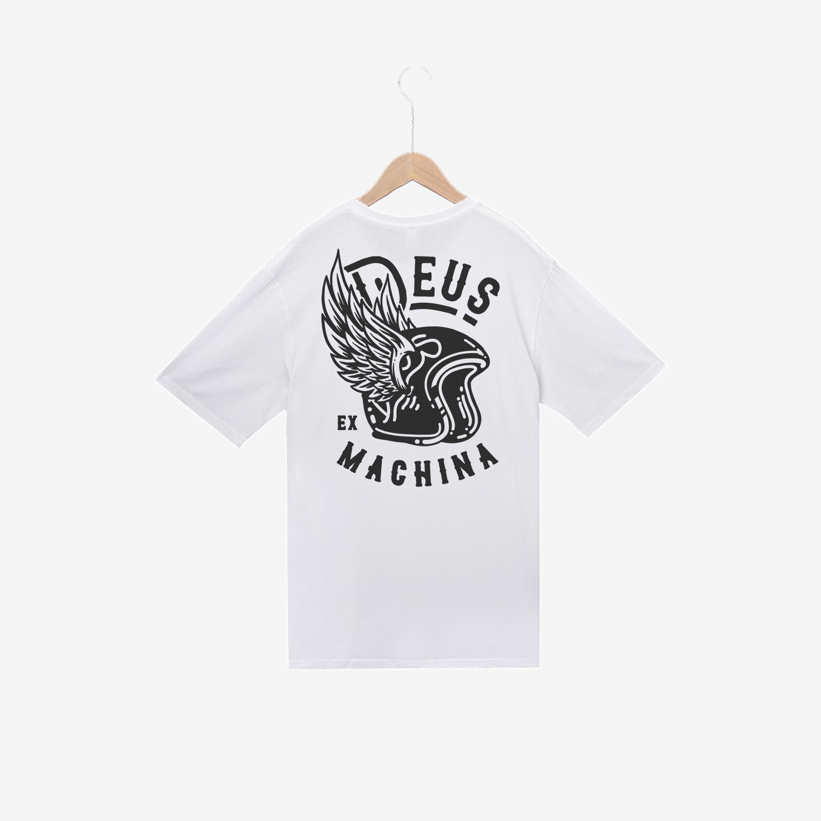 Uprandy Deus Ex Machina Printed Designer T-Shirt - chicyea