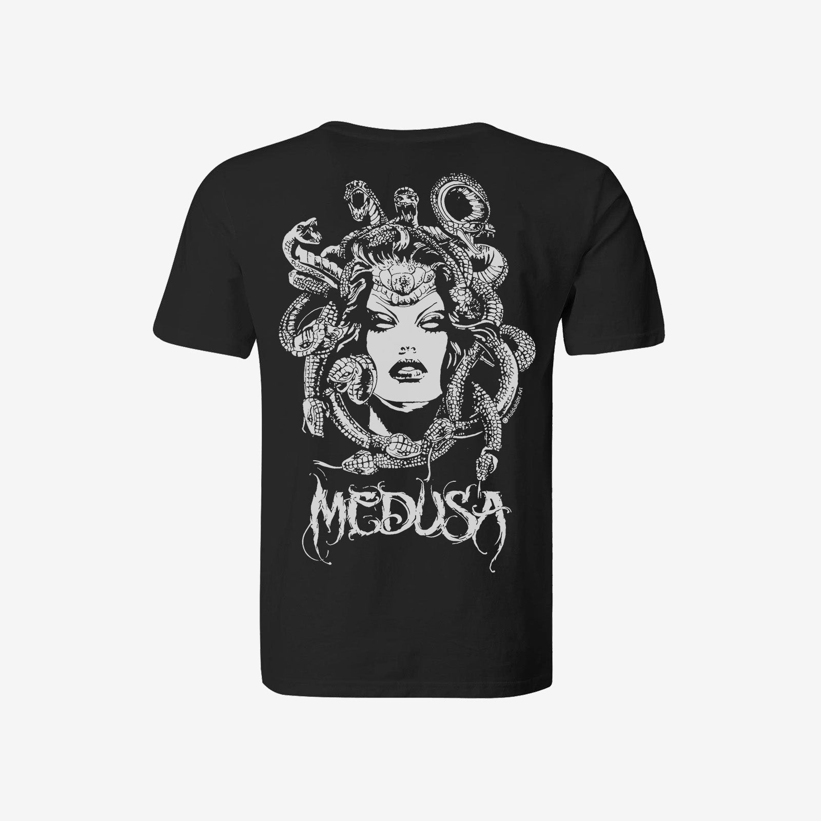 Uprandy Medusa Printed Casual Men T-Shirt - chicyea