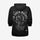 Uprandy La Santa Muerte Printed Casual Men Hoodie - chicyea