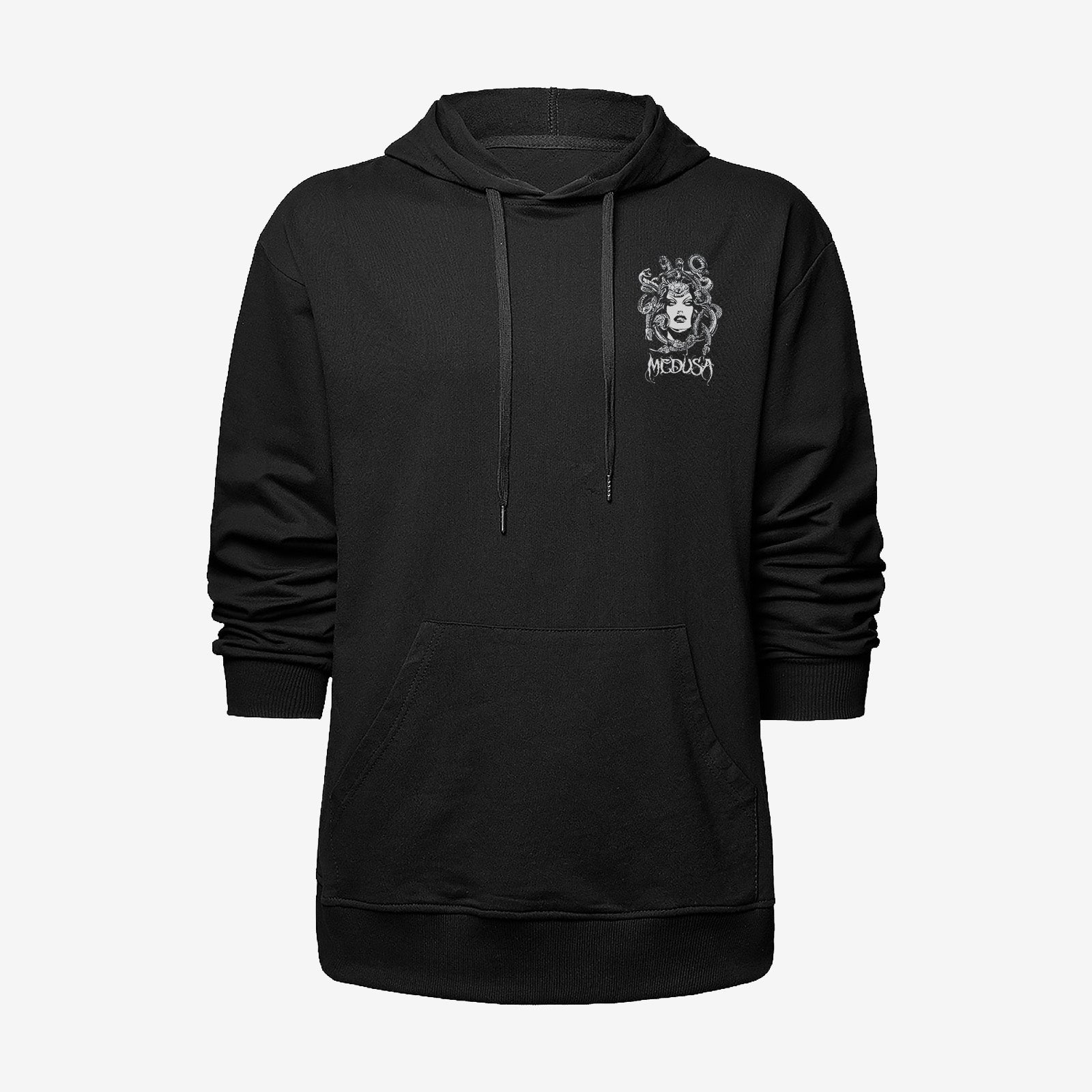 Uprandy Men Banshee Medusa Printed Stylish Hoodie - chicyea