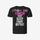 Livereid Eat Sleep Fight Repeat Letter T-Shirt - chicyea