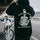 Minnieskull Dead Inside But Caffeinated Skull Printed Women Hoodie - chicyea